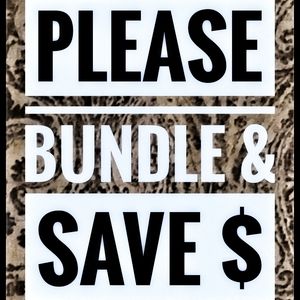 BUNDLE AND SAVE ATLEAST 20%